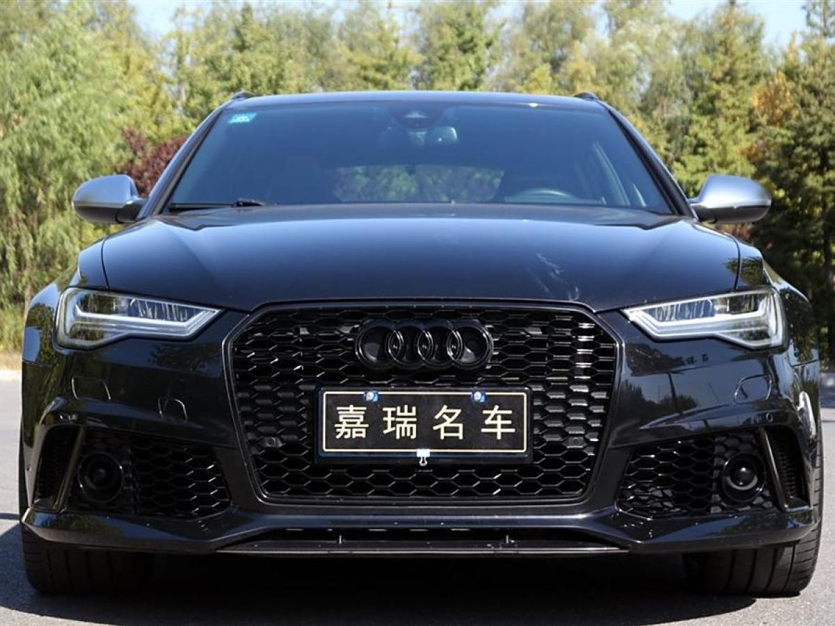 2018年9月奧迪 奧迪RS 6  2016款 RS 6 4.0T Avant