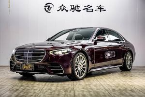 奔驰S级 奔驰 改款 S 450 L 4MATIC