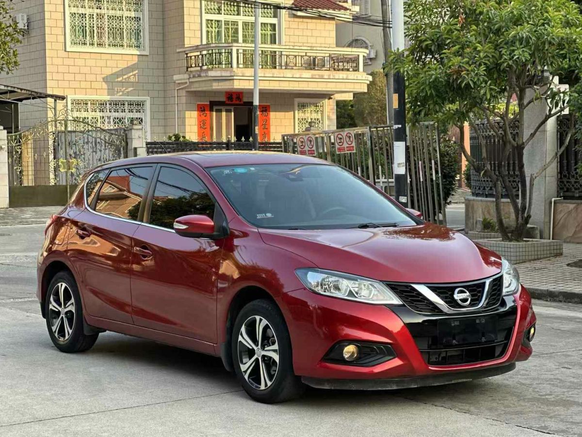 日產(chǎn) 騏達(dá)  2019款 1.6L CVT智行版 國V圖片