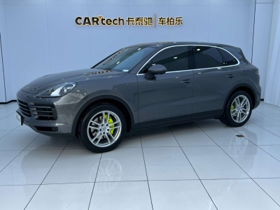 2020年09月 保时捷 Cayenne新能源  Cayenne E-Hybrid 2.0T图片