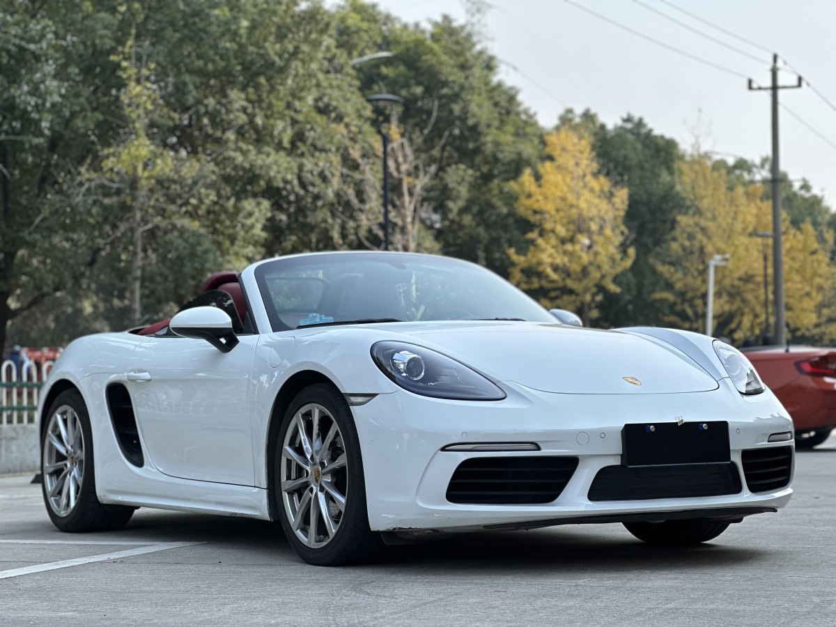 保時捷 718  2018款 Boxster 2.0T圖片