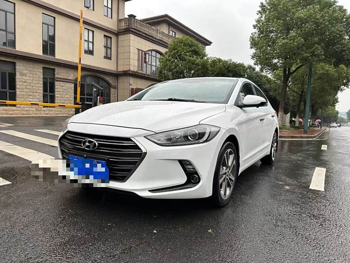 現(xiàn)代 領動  2019款 1.5L CVT智炫?精英型圖片