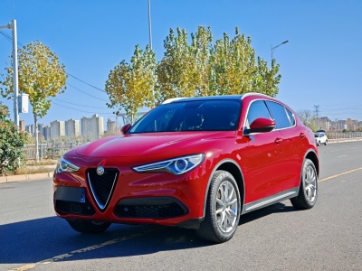 2019年7月 阿爾法·羅密歐 Stelvio 2.0T 200HP 豪華版圖片