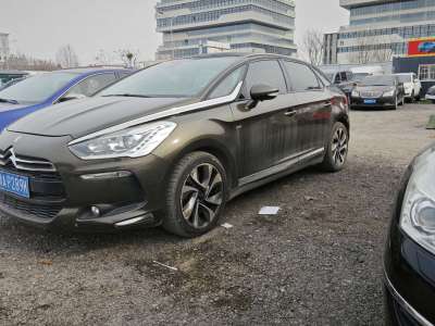 2013年6月 DS DS 5 1.6T 雅致版THP200圖片