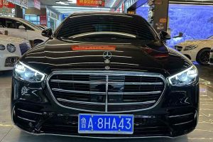 奔驰S级 奔驰 S 400 L 豪华型