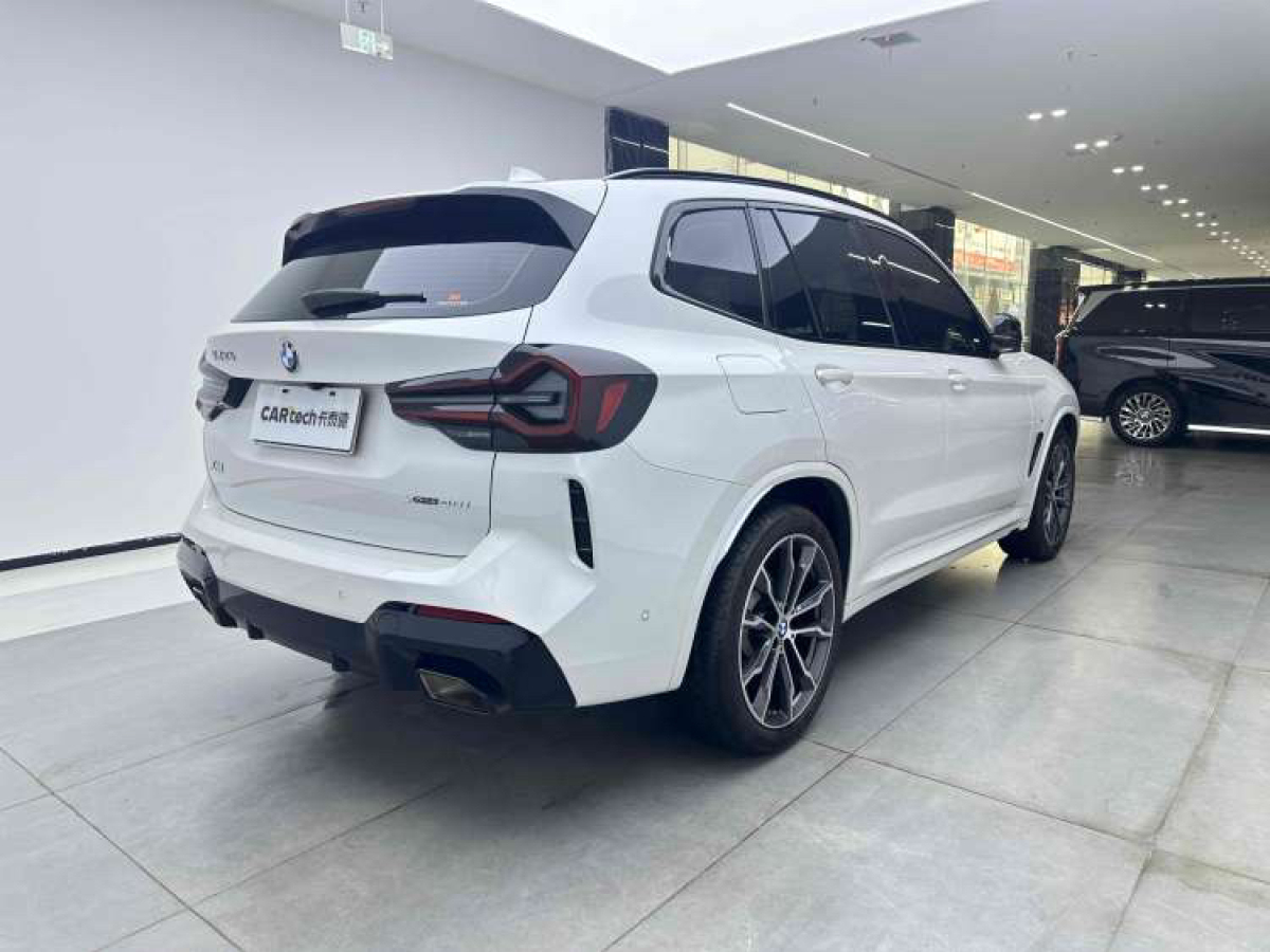 寶馬 寶馬X3  2023款 改款 xDrive30i 領(lǐng)先型 M曜夜套裝圖片