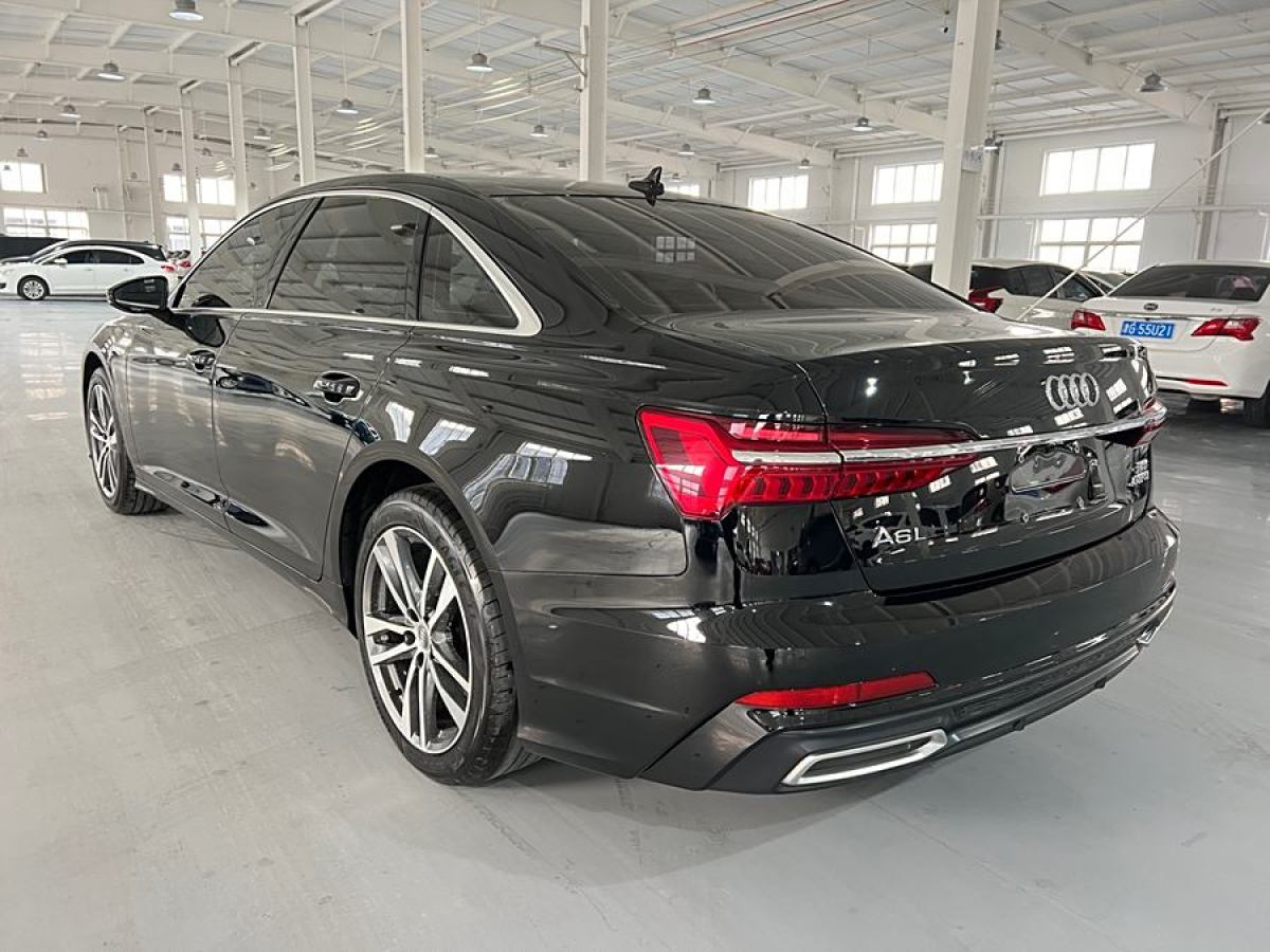 奧迪 奧迪A6L  2019款 40 TFSI 豪華動(dòng)感型圖片