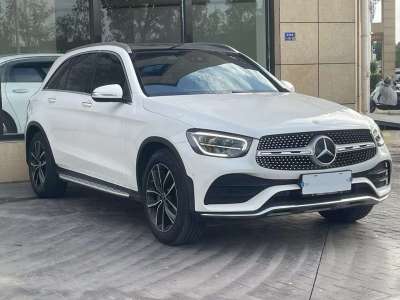 2020年8月 奔馳 奔馳GLC 改款 GLC 300 L 4MATIC 動(dòng)感型圖片