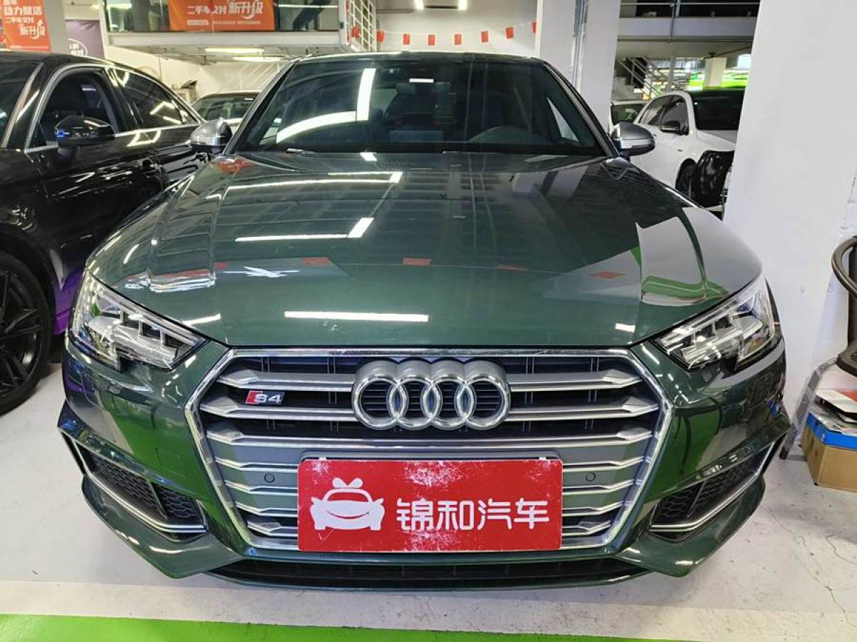 2019年3月奧迪 奧迪S4  2018款 S4 3.0TFSI