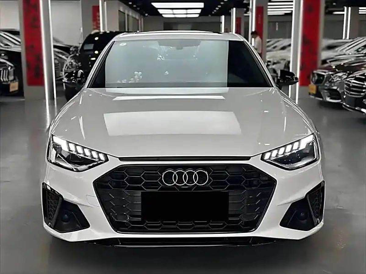 奧迪 奧迪A4L  2020款 40 TFSI 時尚動感型圖片