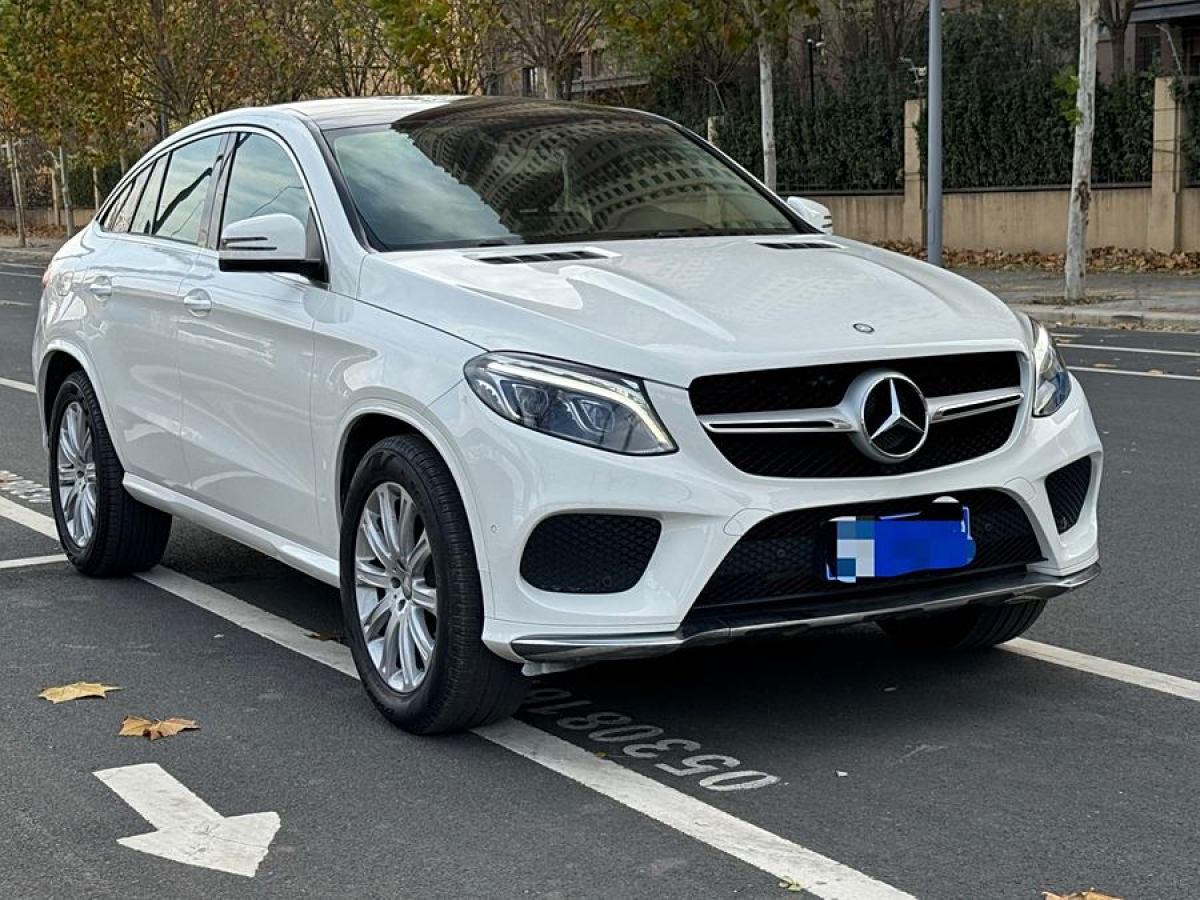 奔馳 奔馳GLE轎跑  2015款 GLE 320 4MATIC 轎跑SUV圖片