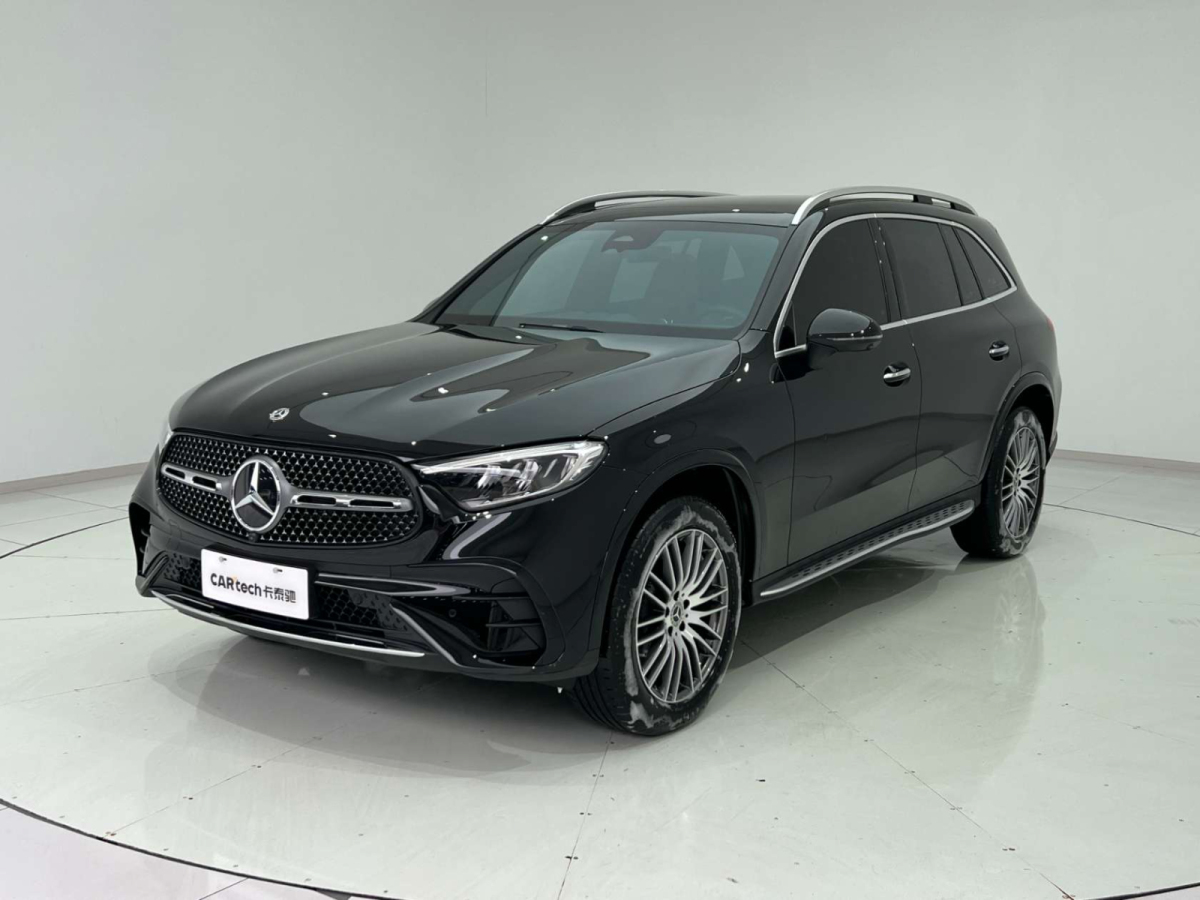 奔馳 奔馳GLC  2024款 GLC 300 L 4MATIC 動感型 5座圖片