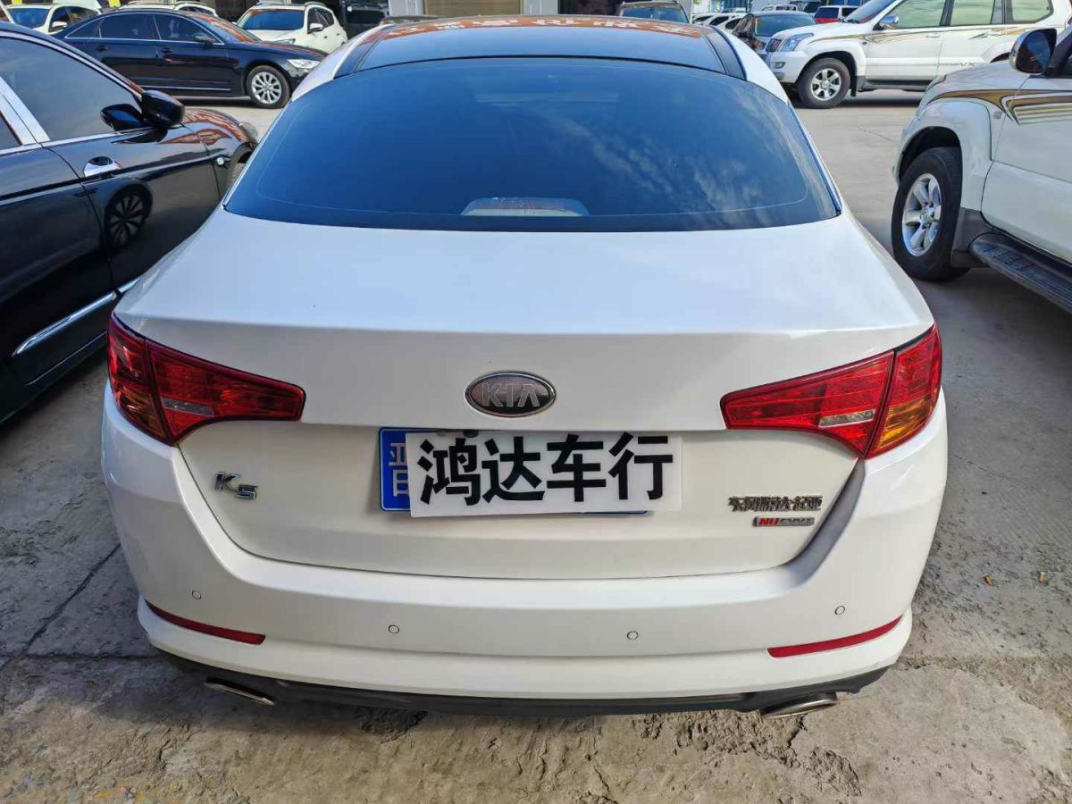 起亞 K5  2013款 2.0L Hybrid圖片