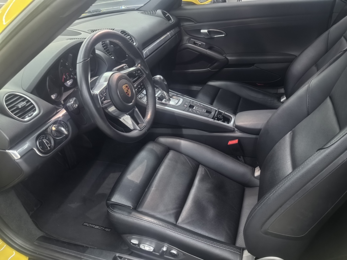 保時捷 718  2018款 Boxster 2.0T圖片