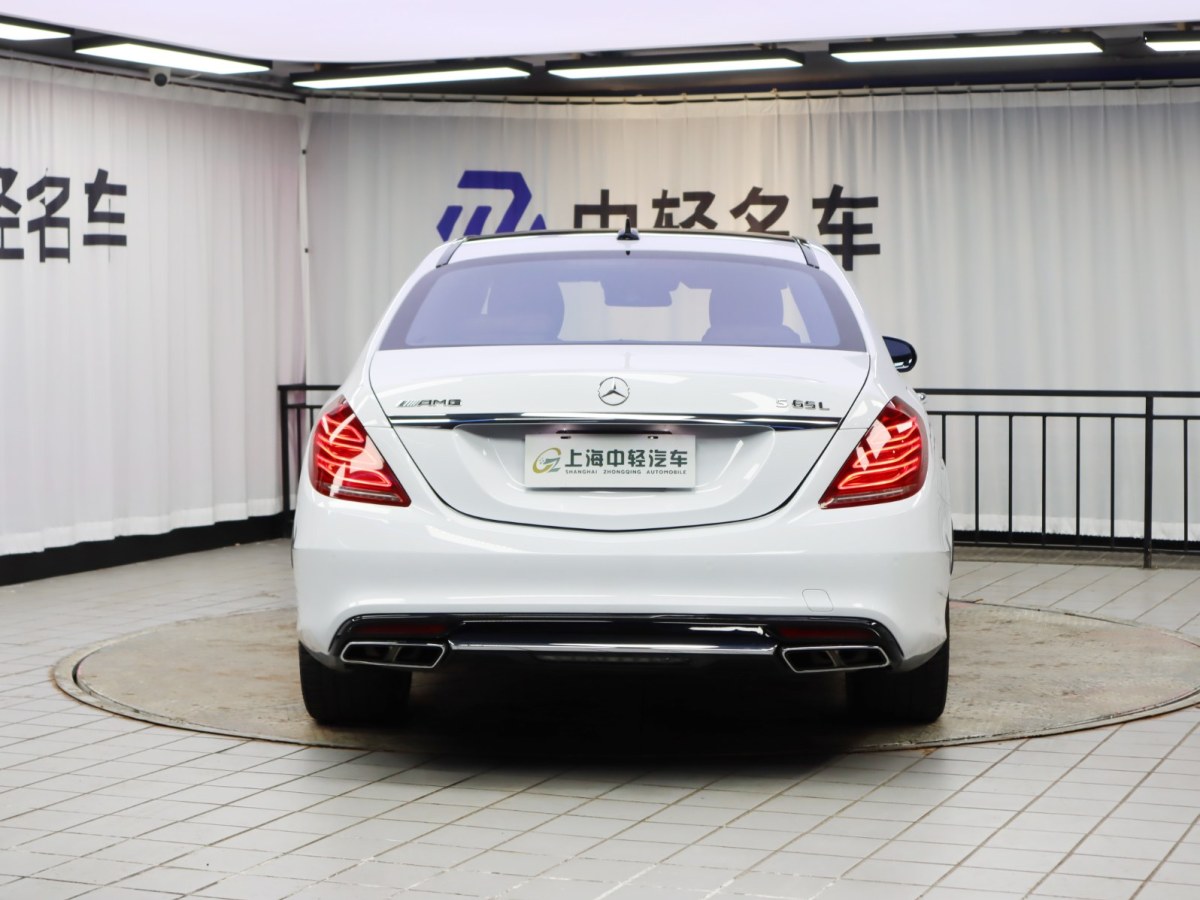 奔馳 奔馳S級(jí)AMG  2014款 AMG S 65 L圖片