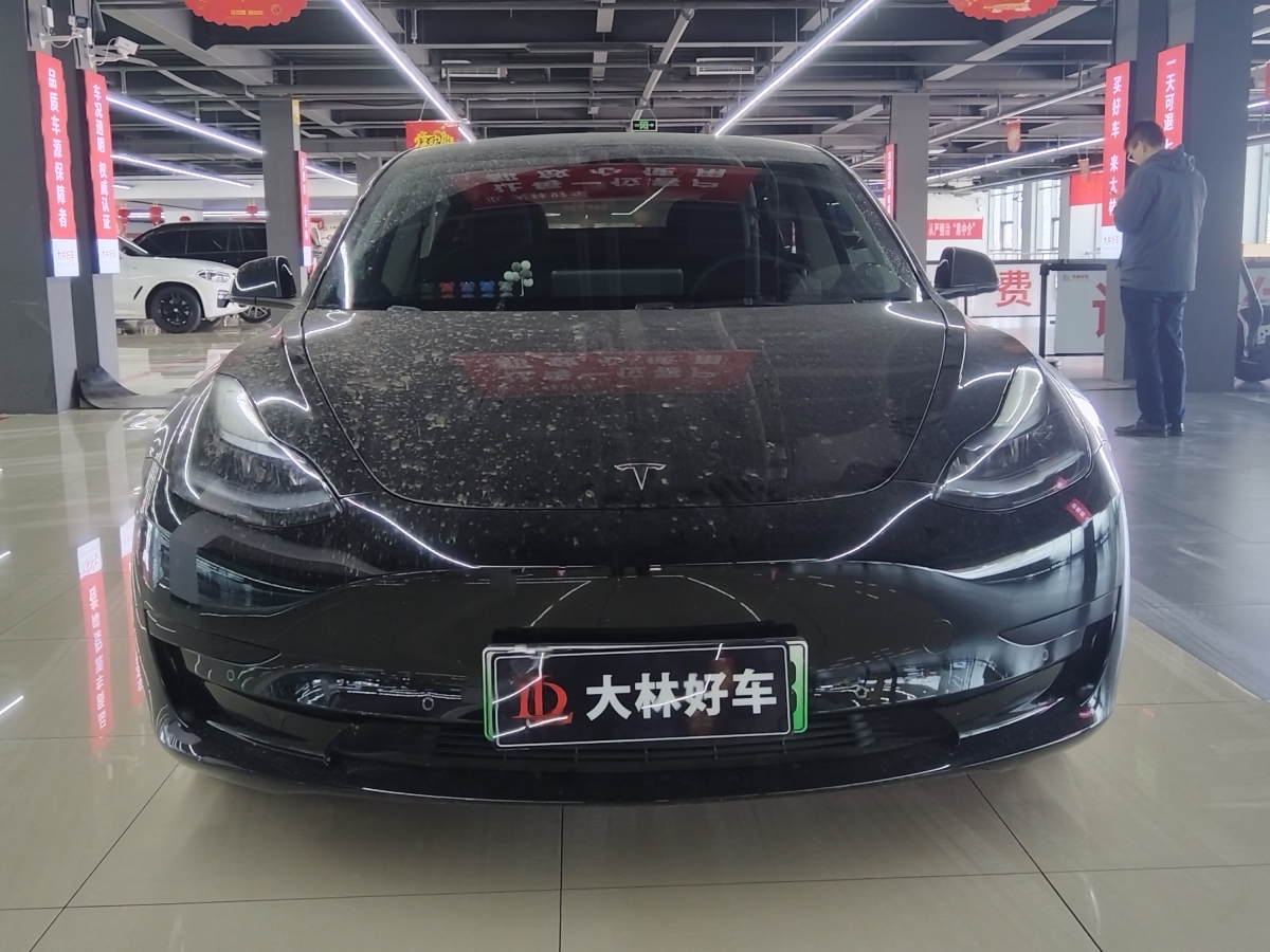 2023年3月特斯拉 Model Y  2022款 改款 后輪驅(qū)動(dòng)版