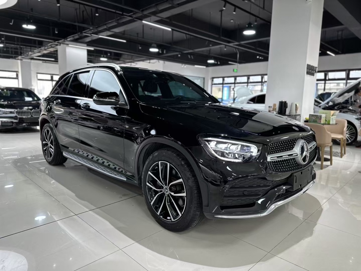 奔馳 奔馳GLC  2020款 GLC 300 L 4MATIC 動感型圖片