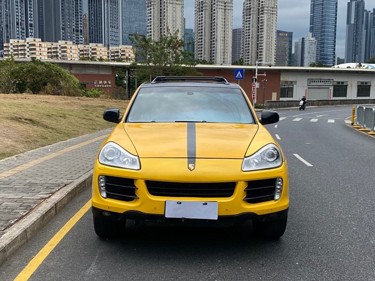 保時捷 Cayenne  2007款 Cayenne 3.6L圖片