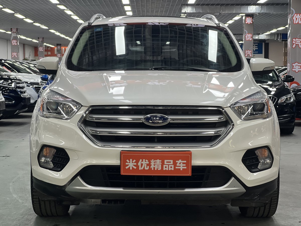 福特 翼虎  2017款 EcoBoost 180 兩驅(qū)鉑翼型圖片