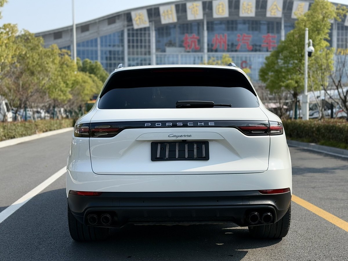 保時(shí)捷 Cayenne  2025款 Cayenne 3.0T圖片