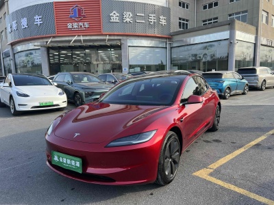 2024年3月 特斯拉 Model 3 煥新版 后輪驅(qū)動圖片