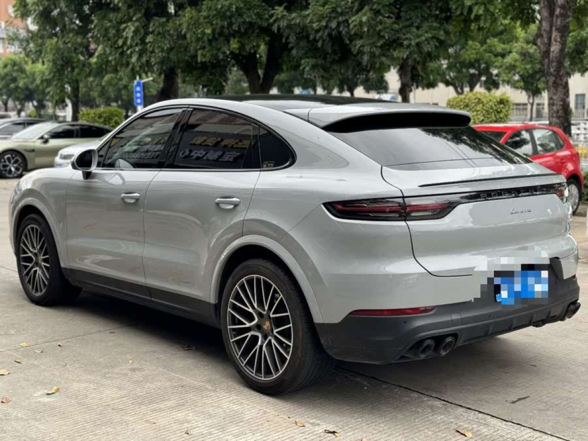 保時(shí)捷 Cayenne  2023款 Cayenne Coupé 3.0T圖片