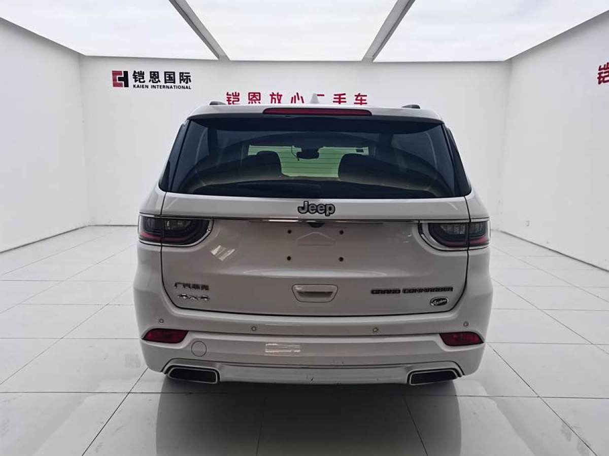 Jeep 大指揮官  2018款 2.0T 四驅(qū)智享版 國VI圖片