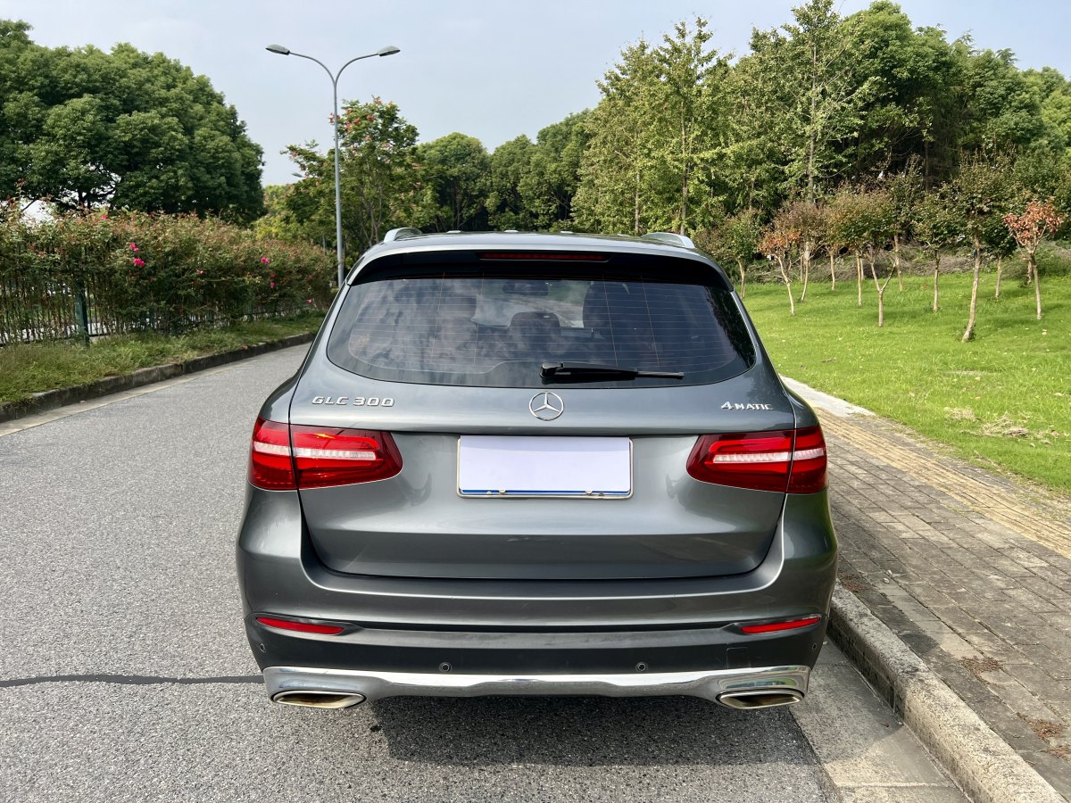 奔馳 奔馳GLC  2016款 GLC 300 4MATIC 動(dòng)感型圖片