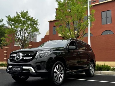 2017年5月 奔馳 奔馳GLS(進(jìn)口) GLS 400 4MATIC動(dòng)感型圖片