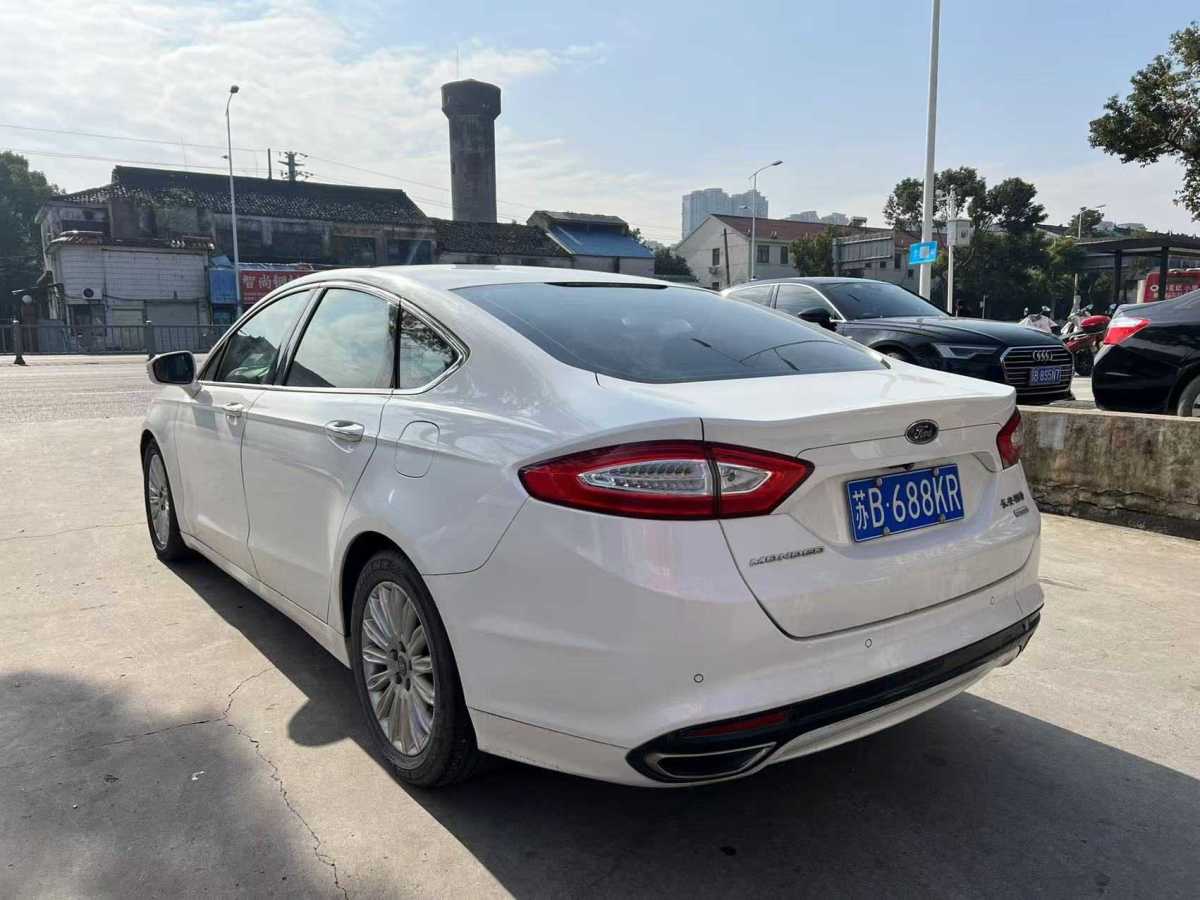 福特 蒙迪歐  2013款 2.0L GTDi200豪華型圖片