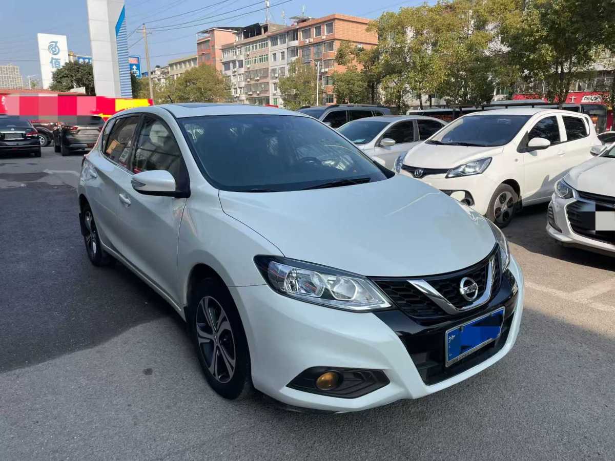 日產(chǎn) 騏達(dá)  2016款 1.6L CVT智行版圖片