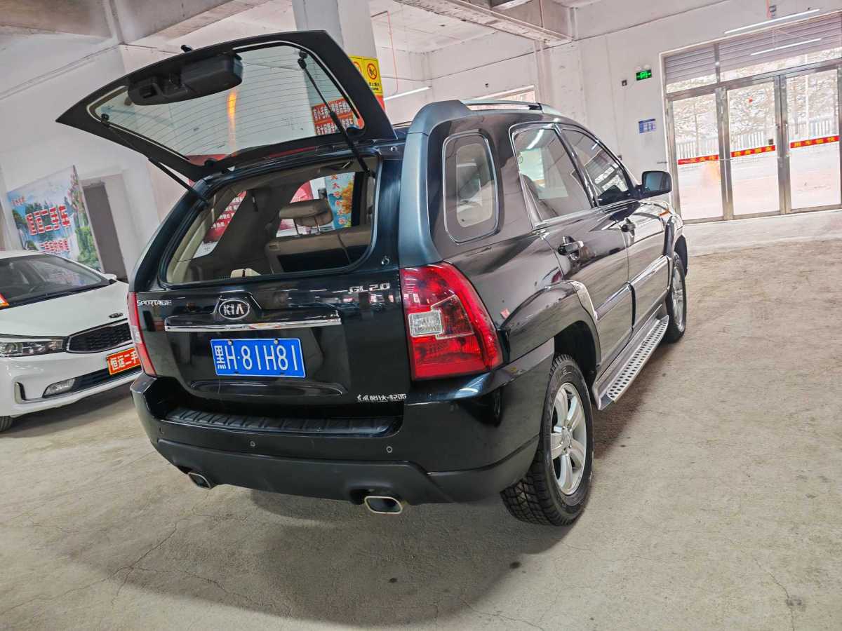 起亞 獅跑  2012款 2.0L 自動兩驅版GLS圖片