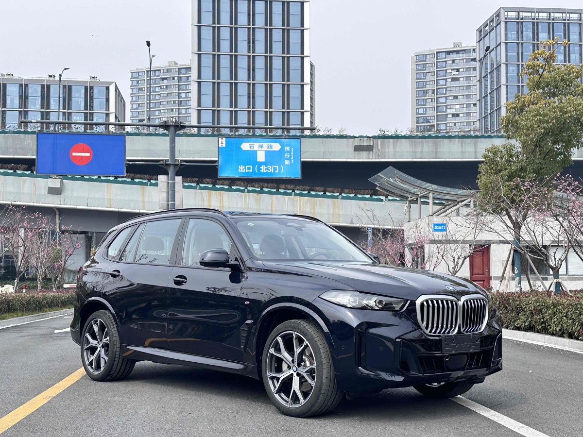 寶馬 寶馬X5  2023款 xDrive 30Li 尊享型M運(yùn)動(dòng)曜夜套裝圖片