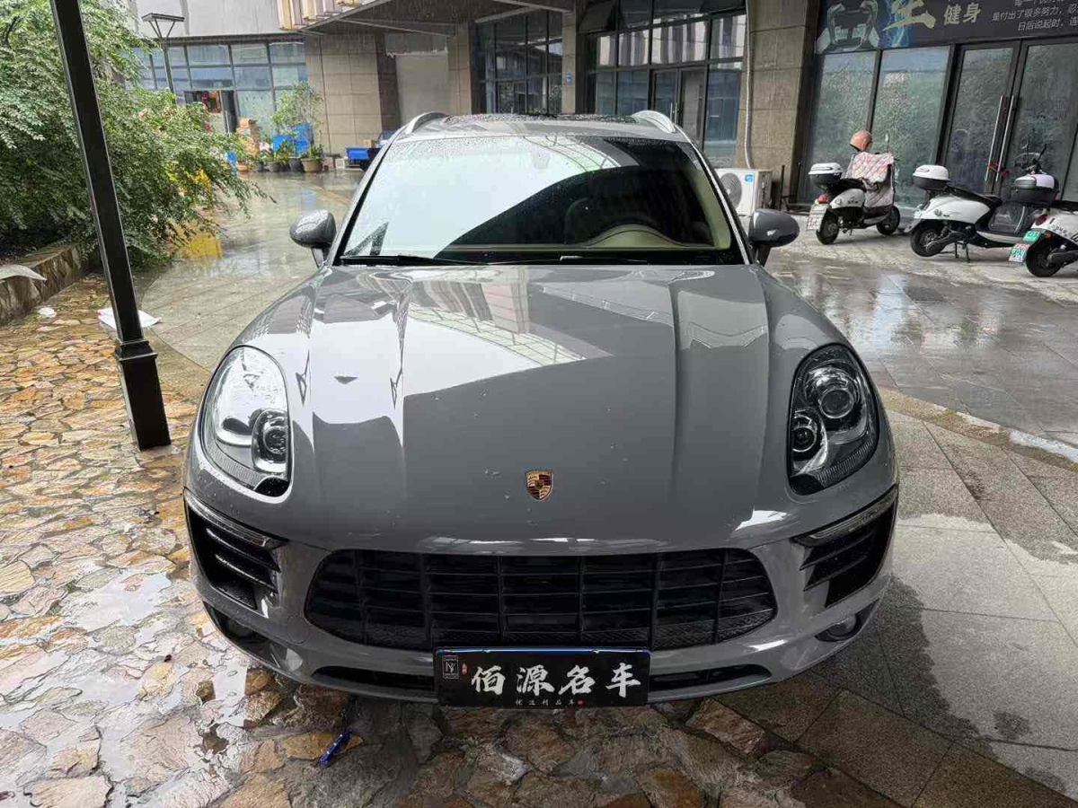 保時(shí)捷 Macan  2014款 Macan 2.0T圖片