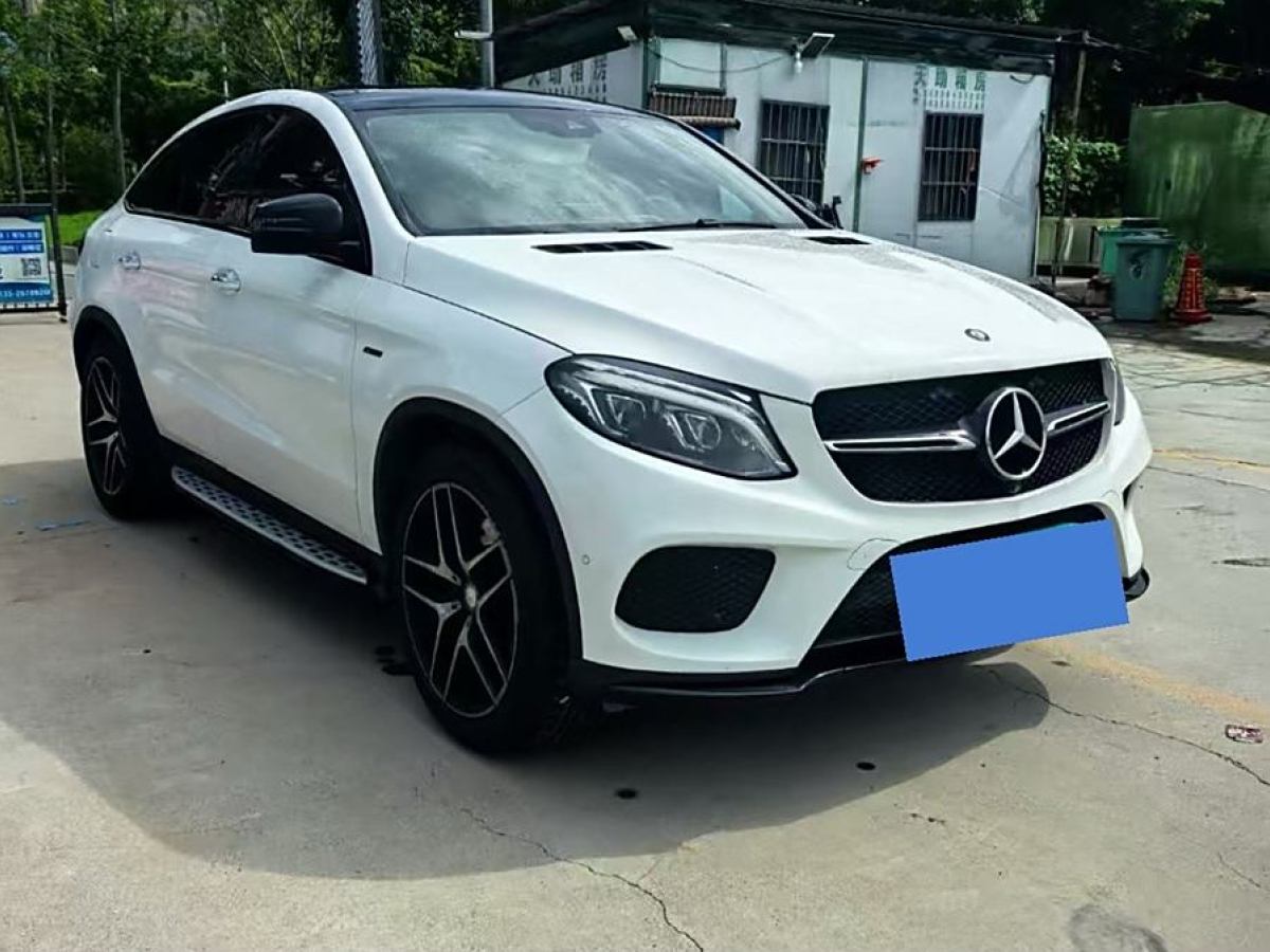 奔馳 奔馳GLE轎跑  2015款 GLE 450 AMG 4MATIC 轎跑SUV圖片