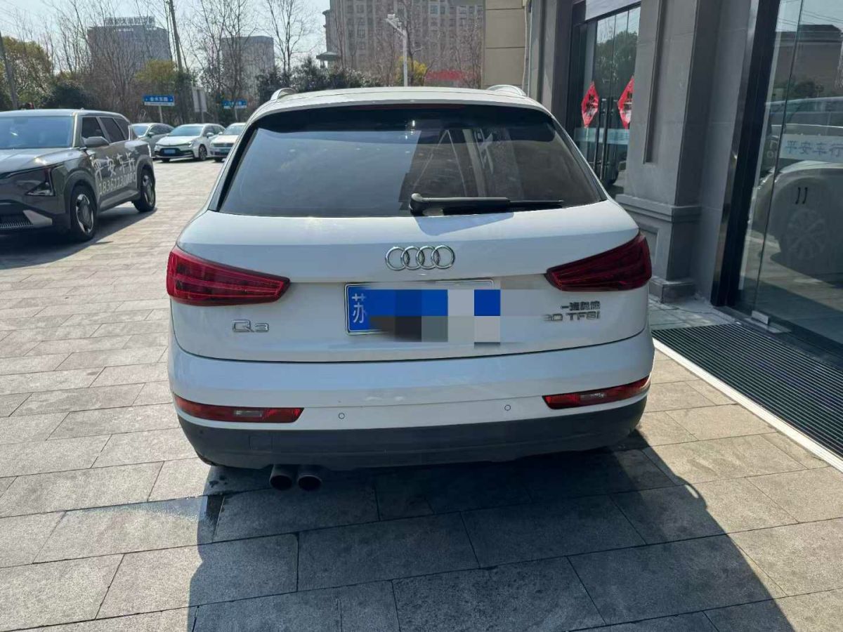 奧迪 奧迪Q3  2018款 30 TFSI 時尚型典藏版圖片