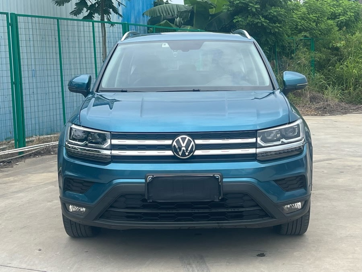 大眾 途岳  2021款 280TSI 兩驅(qū)舒適版圖片