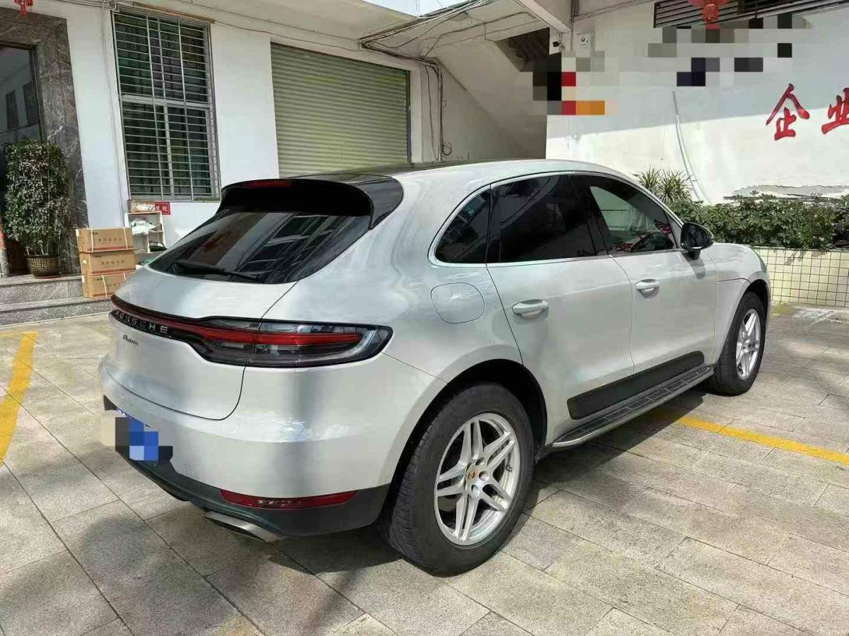 保時捷 Macan 圖片