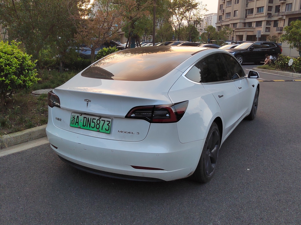 特斯拉 Model 3  2019款 標(biāo)準(zhǔn)續(xù)航后驅(qū)升級(jí)版圖片