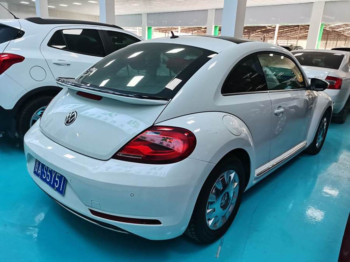 大眾 甲殼蟲(chóng)  2018款 180TSI 宜樂(lè)型圖片