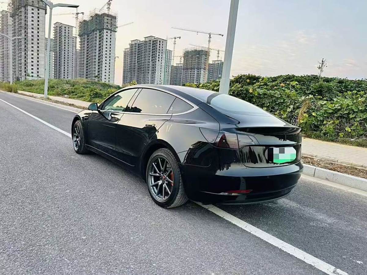 特斯拉 Model 3  2019款 標準續(xù)航后驅(qū)升級版圖片