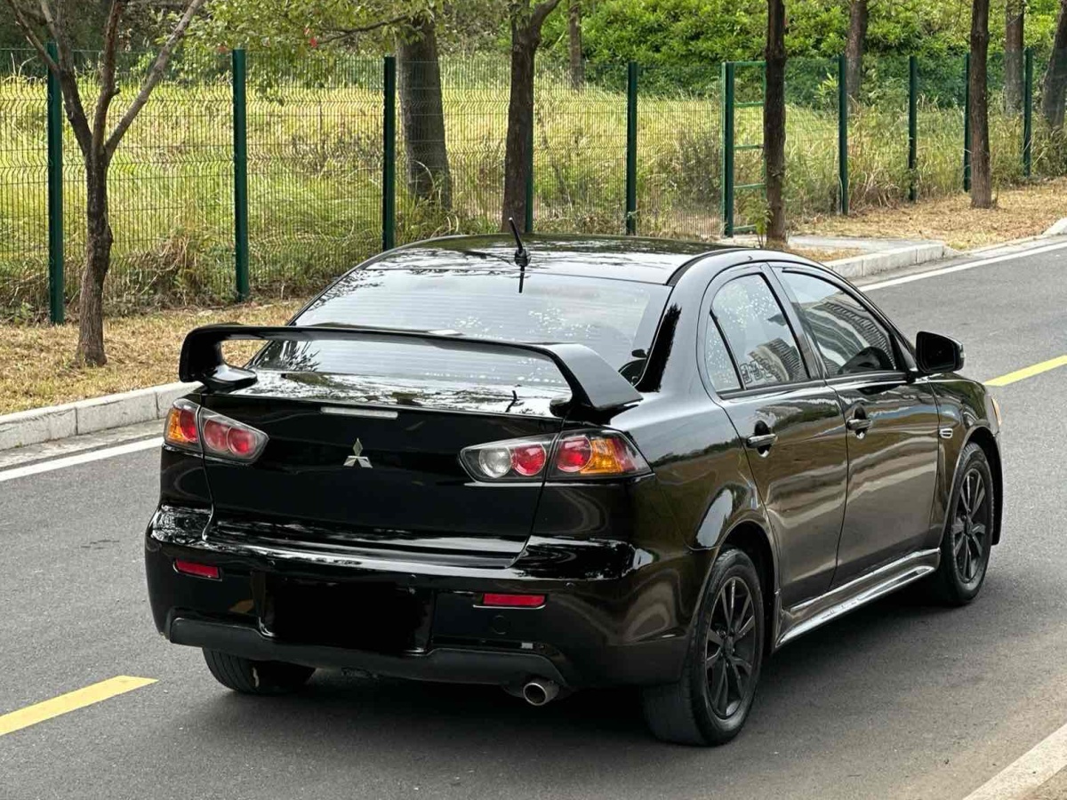 三菱 翼神  2013款 風尚版 1.6L 手動豪華型圖片