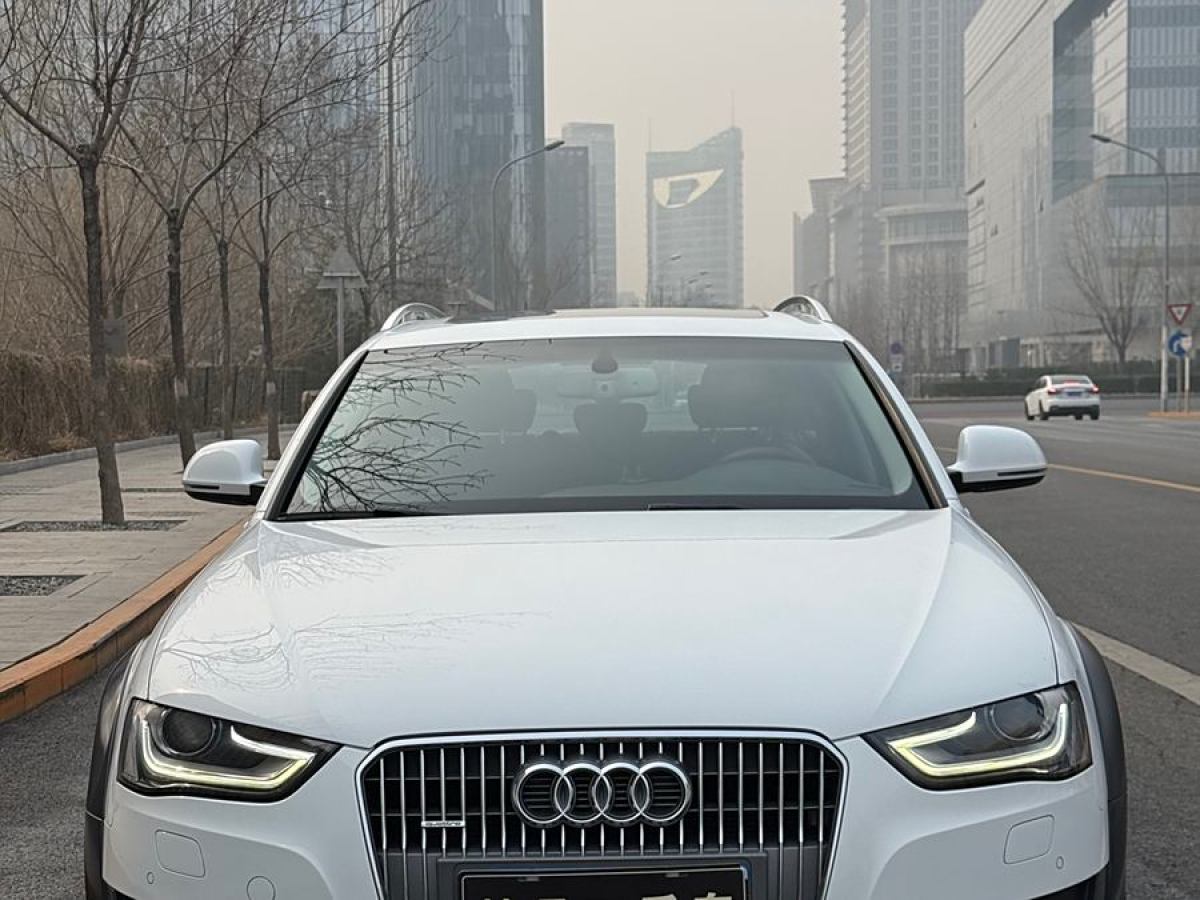 奧迪 奧迪A4  2014款 40 TFSI allroad quattro plus版圖片