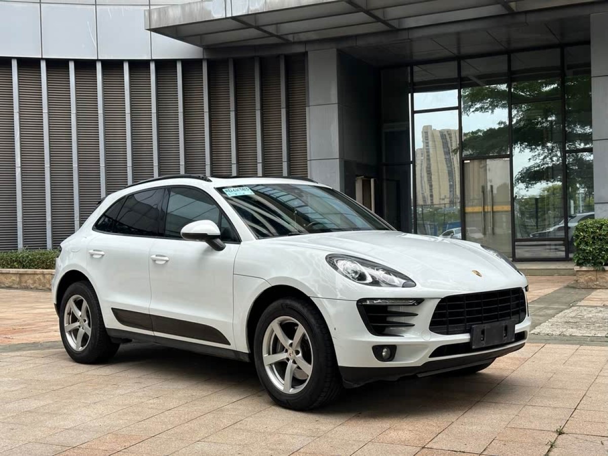 保時(shí)捷 Macan  2016款 Macan 2.0T圖片
