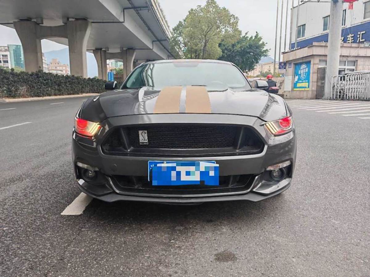 福特 Mustang  2017款 2.3T 性能版圖片