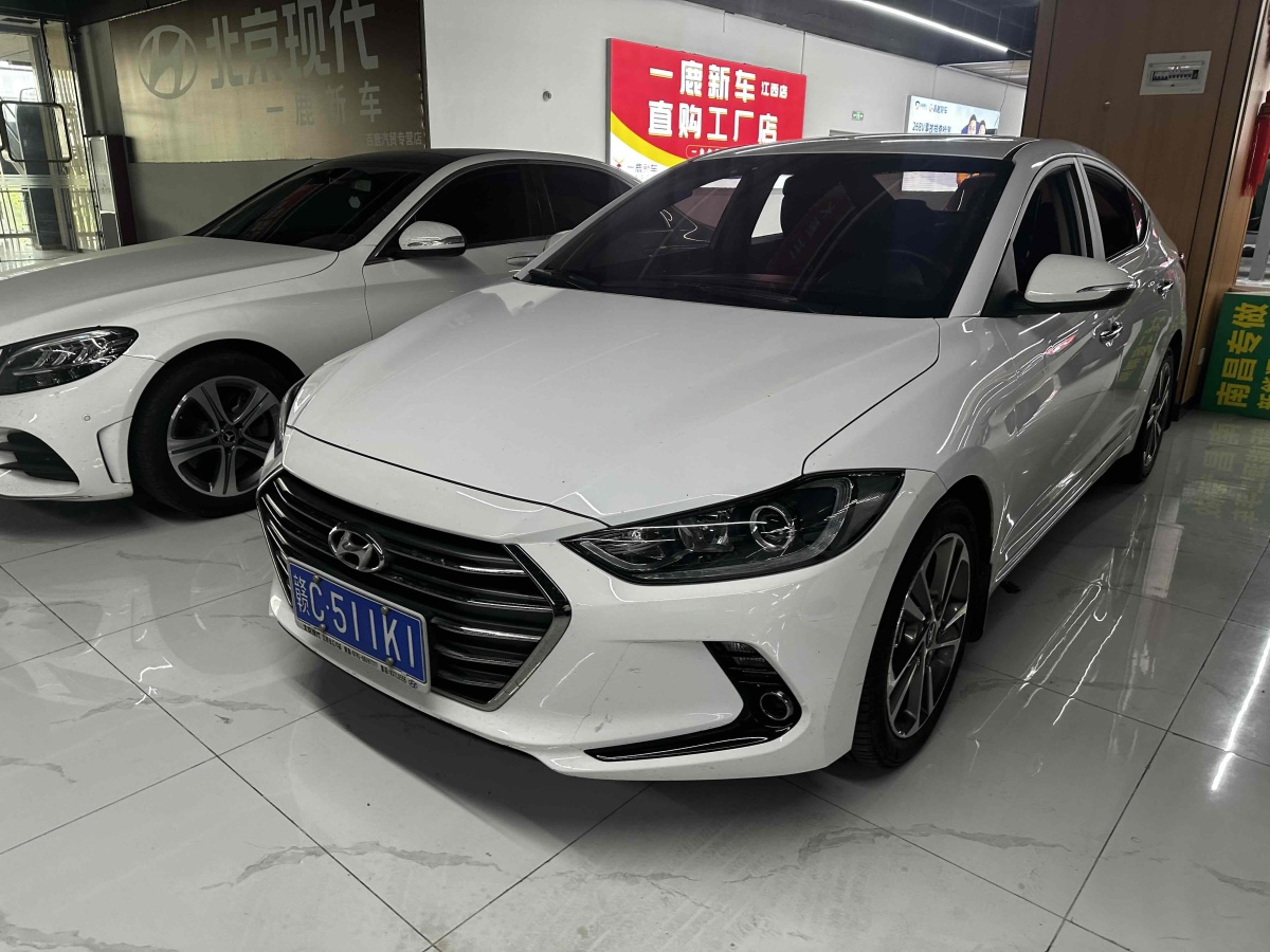 現(xiàn)代 領(lǐng)動  2016款 1.6L 自動智炫?精英型圖片