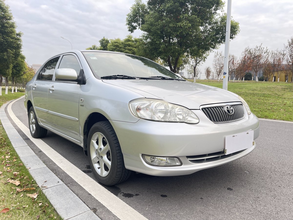 豐田 花冠  2010款 1.6L 自動經典版圖片