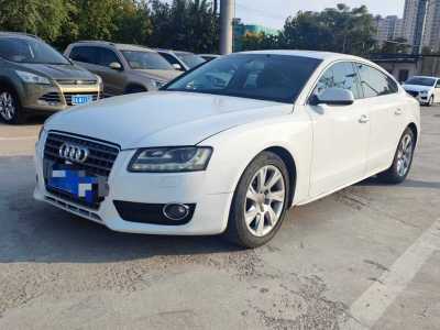 2012年1月 奧迪 奧迪A5(進口) 3.0TFSI Sportback quattro圖片