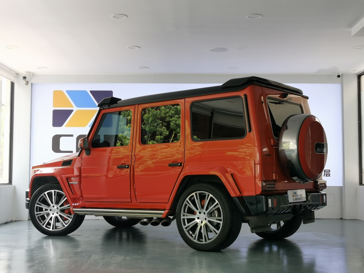 奔馳 奔馳G級AMG  2013款 AMG G 65圖片