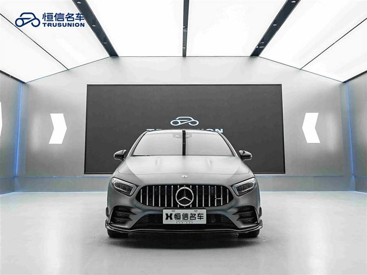 奔馳 奔馳A級(jí)AMG  2020款 AMG A 35 4MATIC圖片